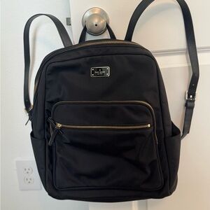 Kate Spade Black Backpack